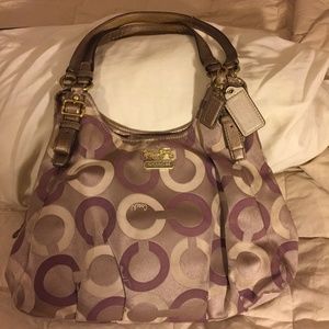Coach Madison Maggie Shoulder Bag Purse